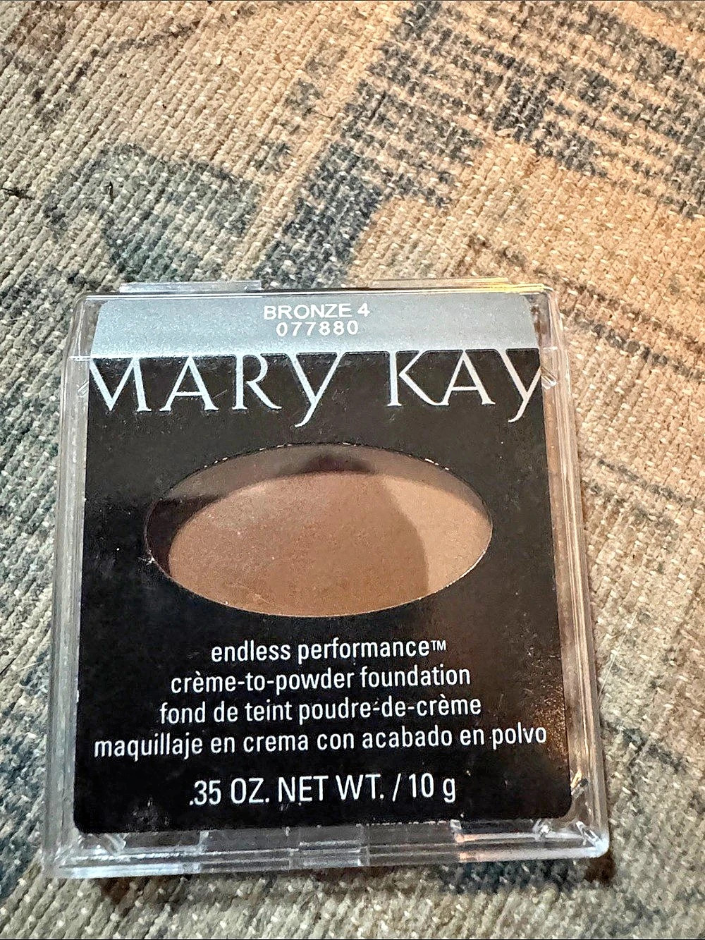 Mary Kay Endless Performance Crème-to-Powder Foundation Bronze 4 Foundation NWT